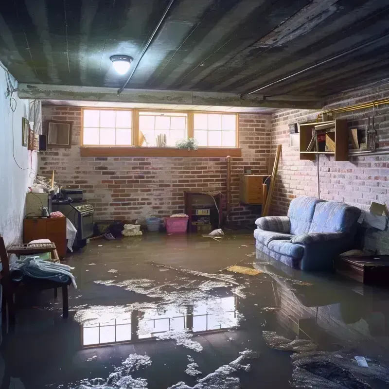 Flooded Basement Cleanup in Grant Parish, LA